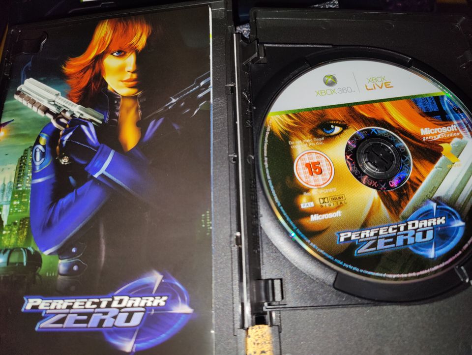 Perfect Dark Zero - Steelbook