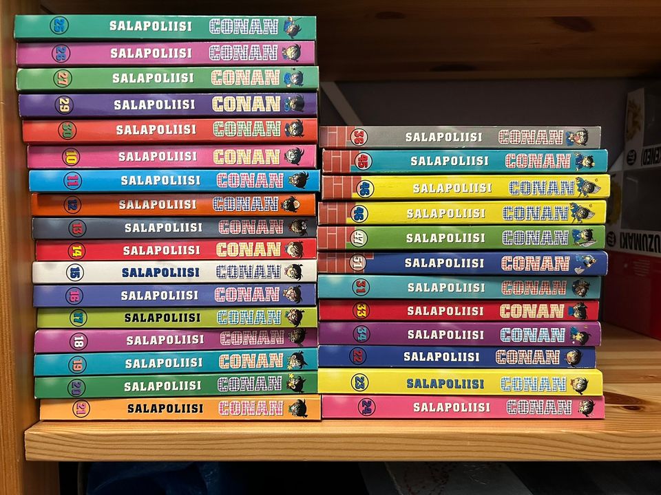 Salapoliisi Conan