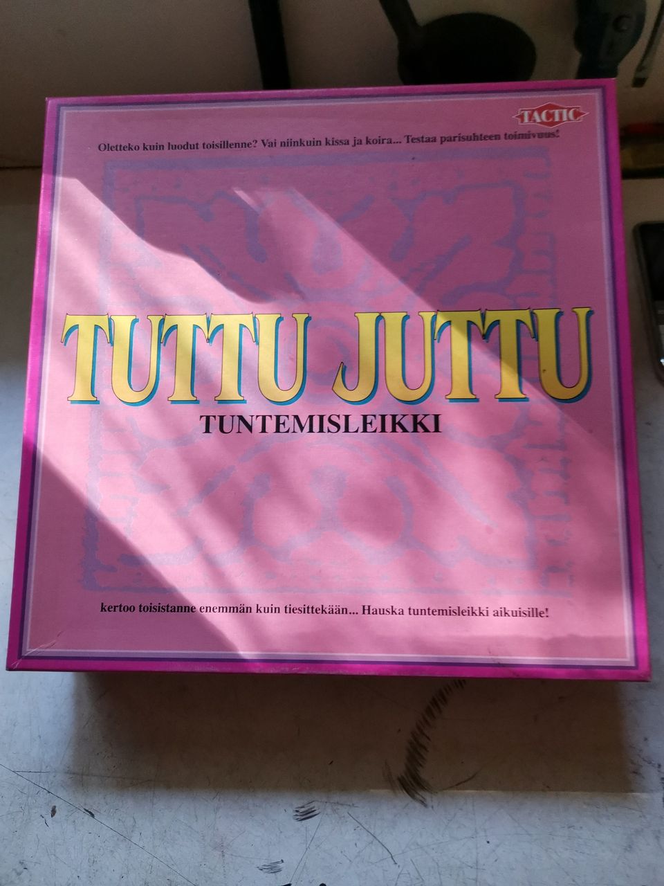 Vintage Tuttu Juttu lautapeli