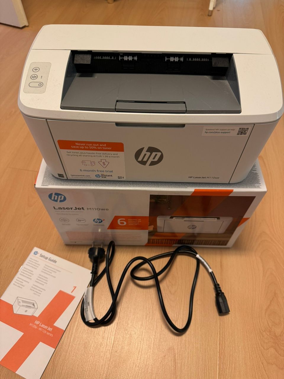 HP laserjet M110WE