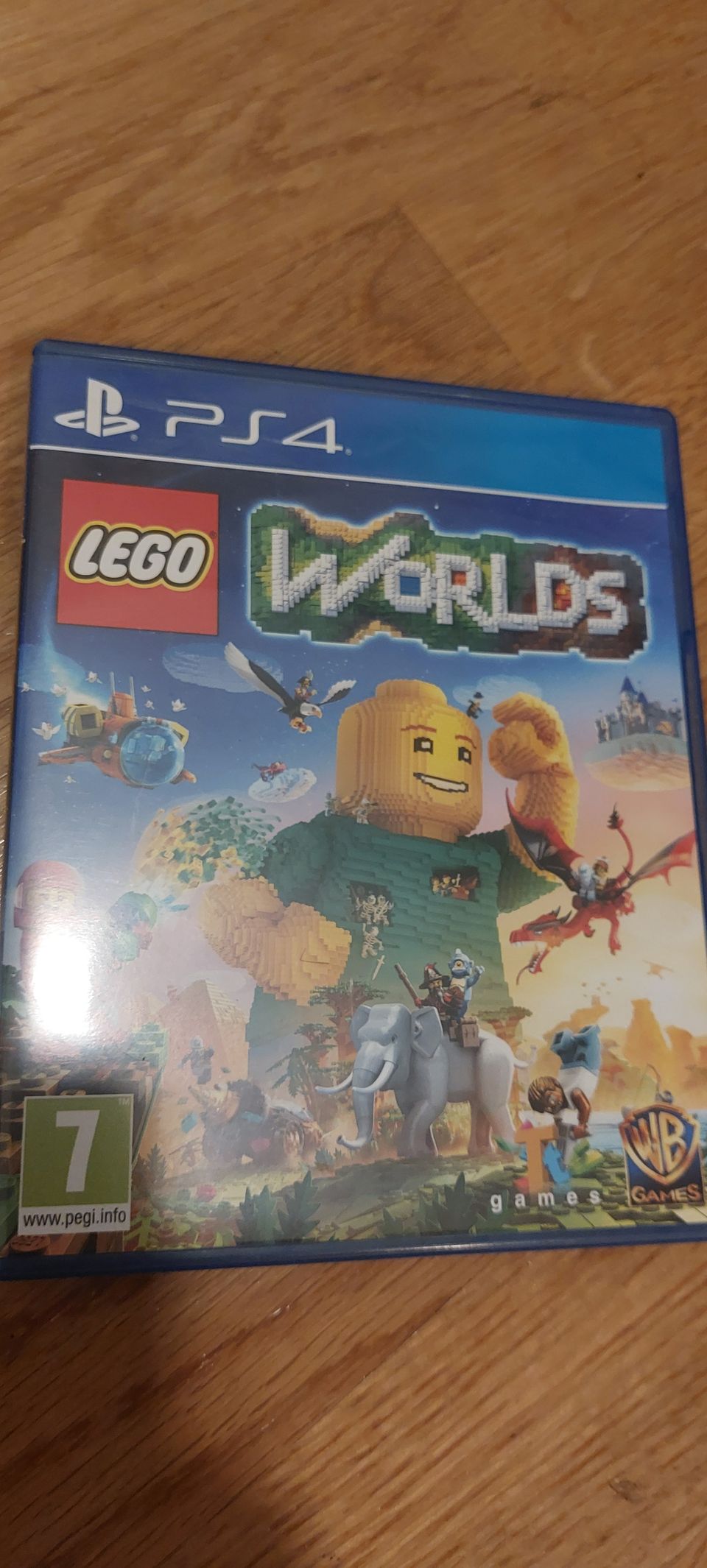 Lego worlds ps4