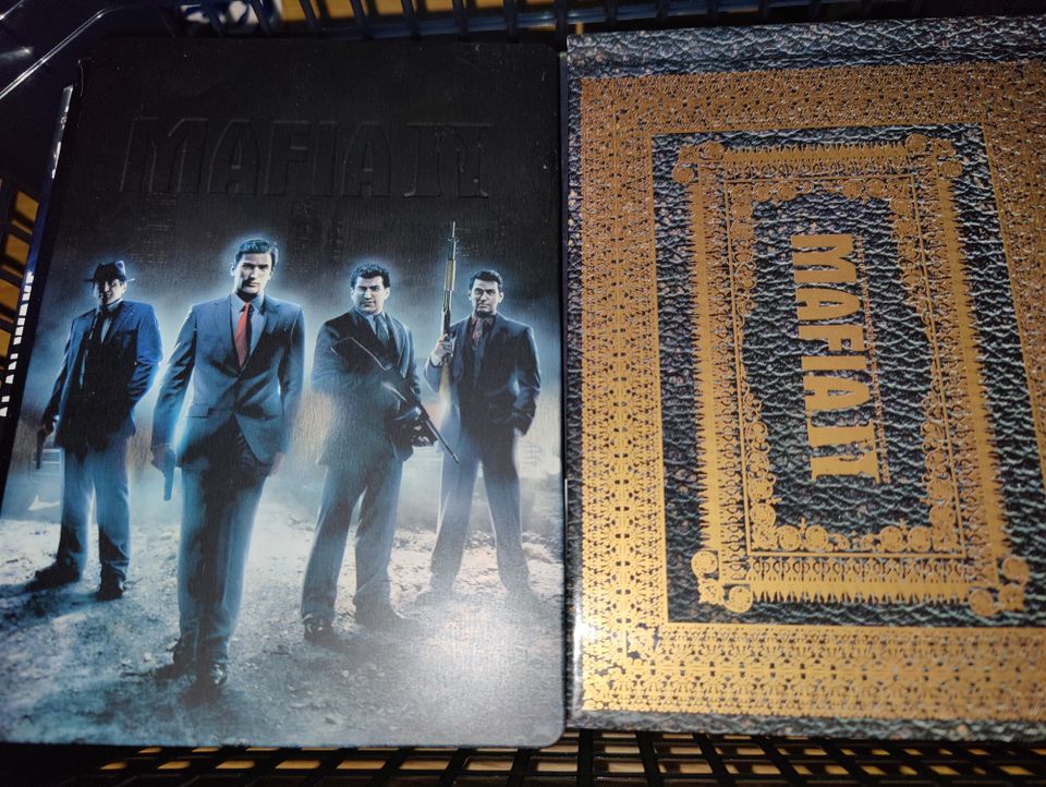 Mafia II - Collector's Steelbook Edition (X360)