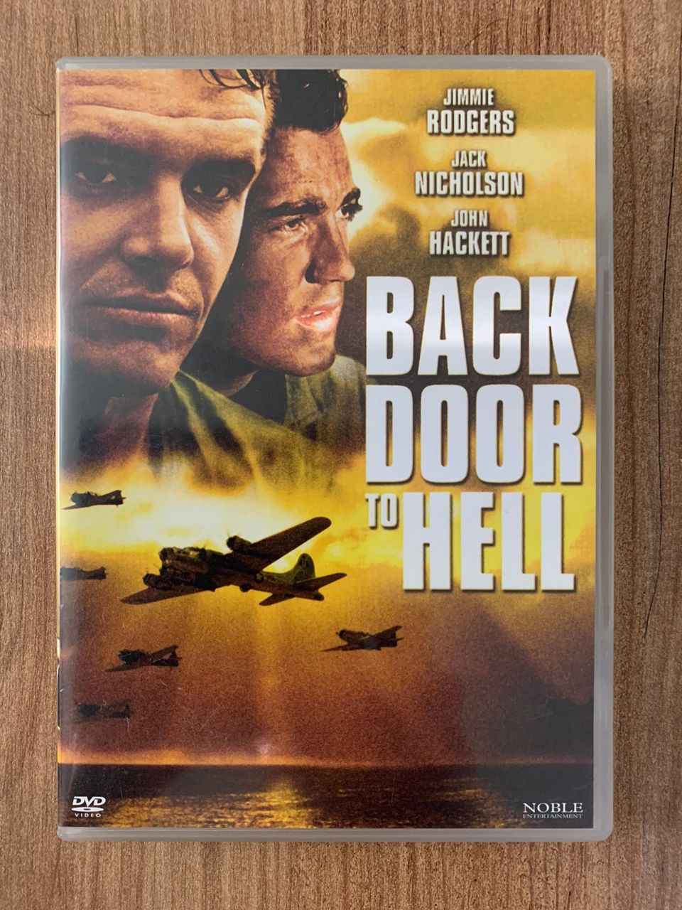 Back Door To Hell DVD