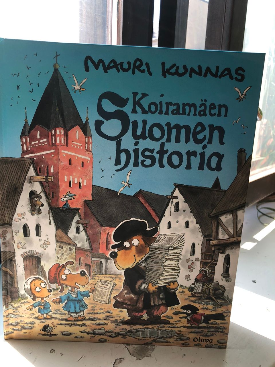 Mauri Kunnaksen Koiramäen Suomen historia