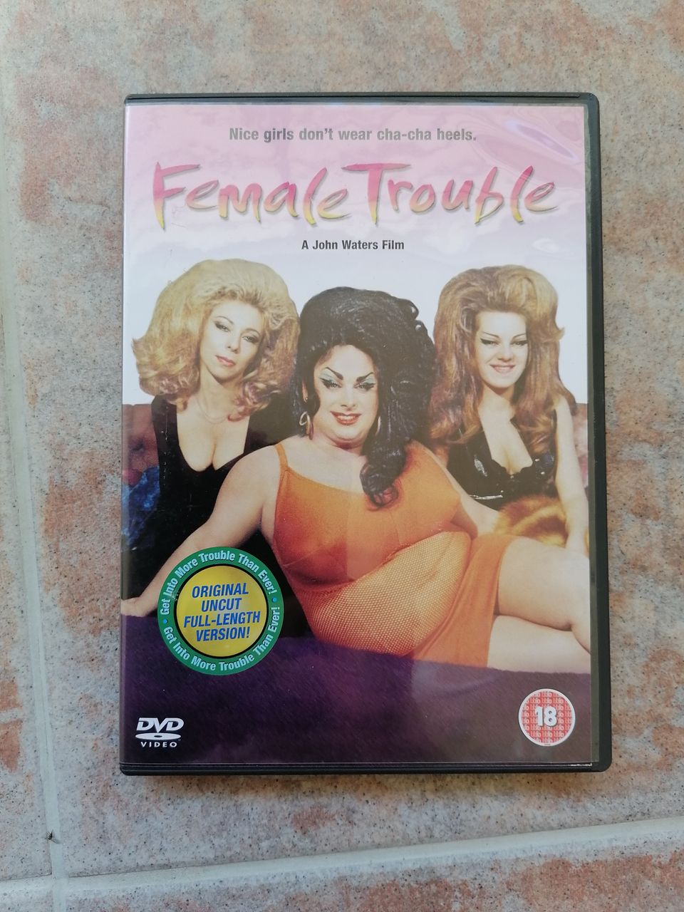 Female Trouble DVD John Waters