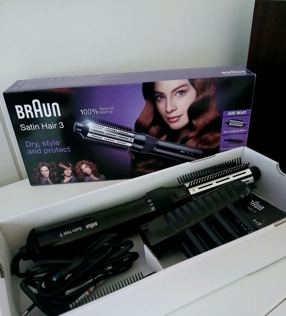 Braun Satin Hair 3