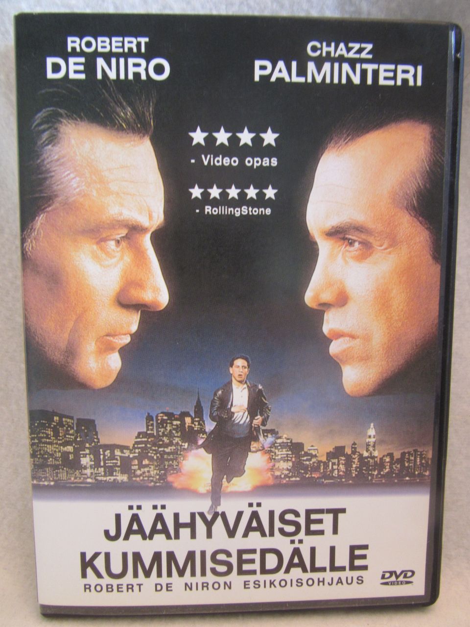 Jäähyväiset kummisedälle dvd