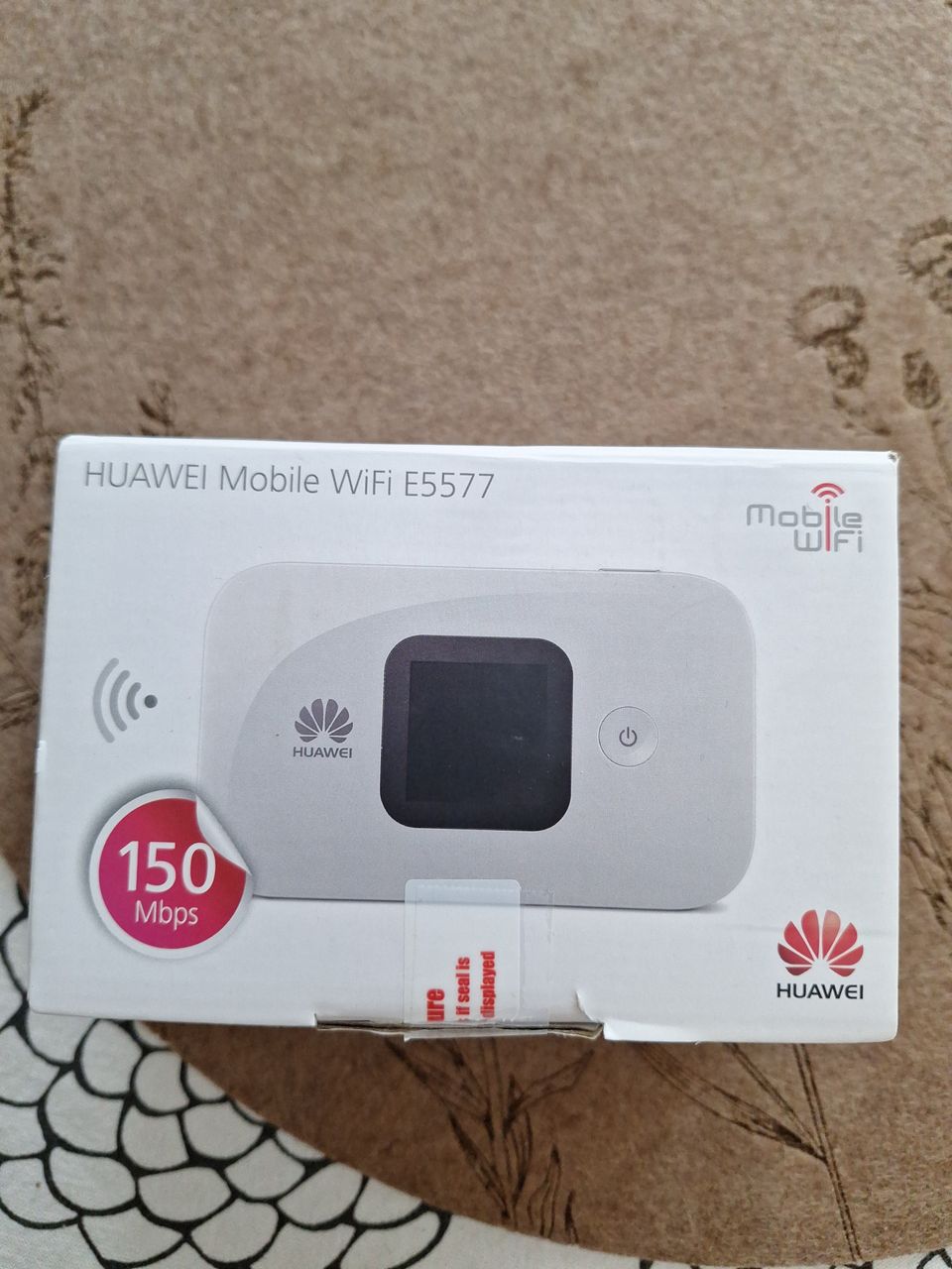 Huawei E5577s-321 mobiilitukiasema (netinjakaja)