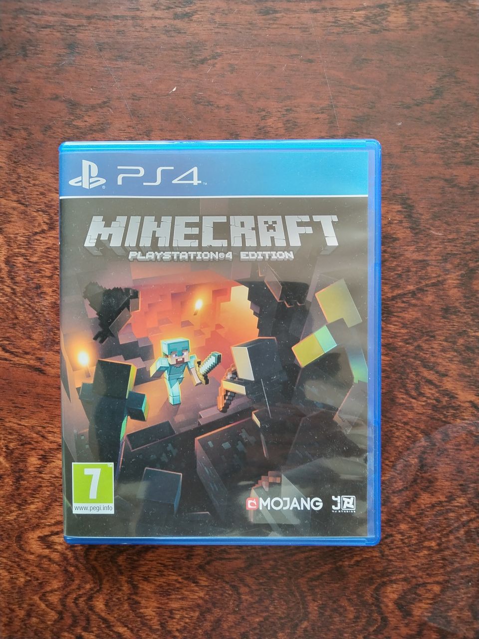 Minecraft, Playstation 4 edition