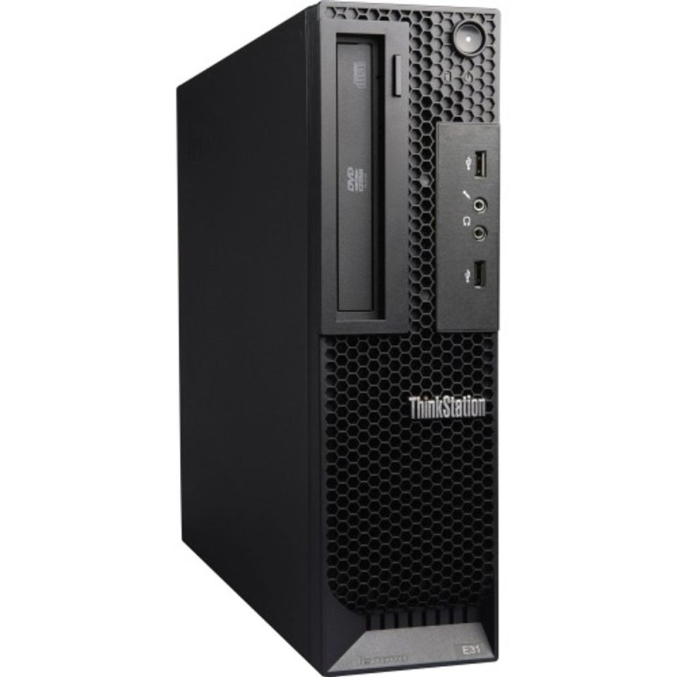 Nopeimmalle -65% Lenovo E31 teho-PC + 22" näyttö Xeon E3-1230/8Gt/256Gt SSD/Qua