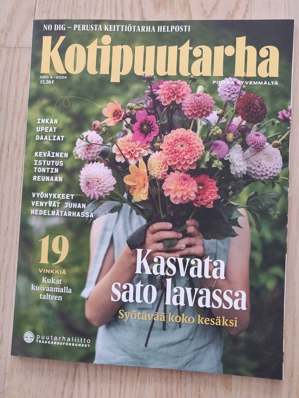 Kotipuutarha 3/2024