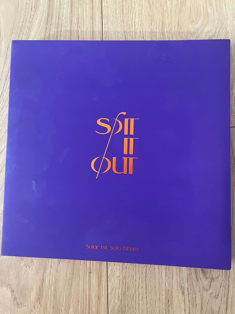 Solar Spit it out Albumi