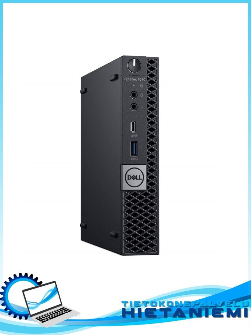 Dell OptiPlex 7070 MFF / i5 / Win 11 / 12kk takuu