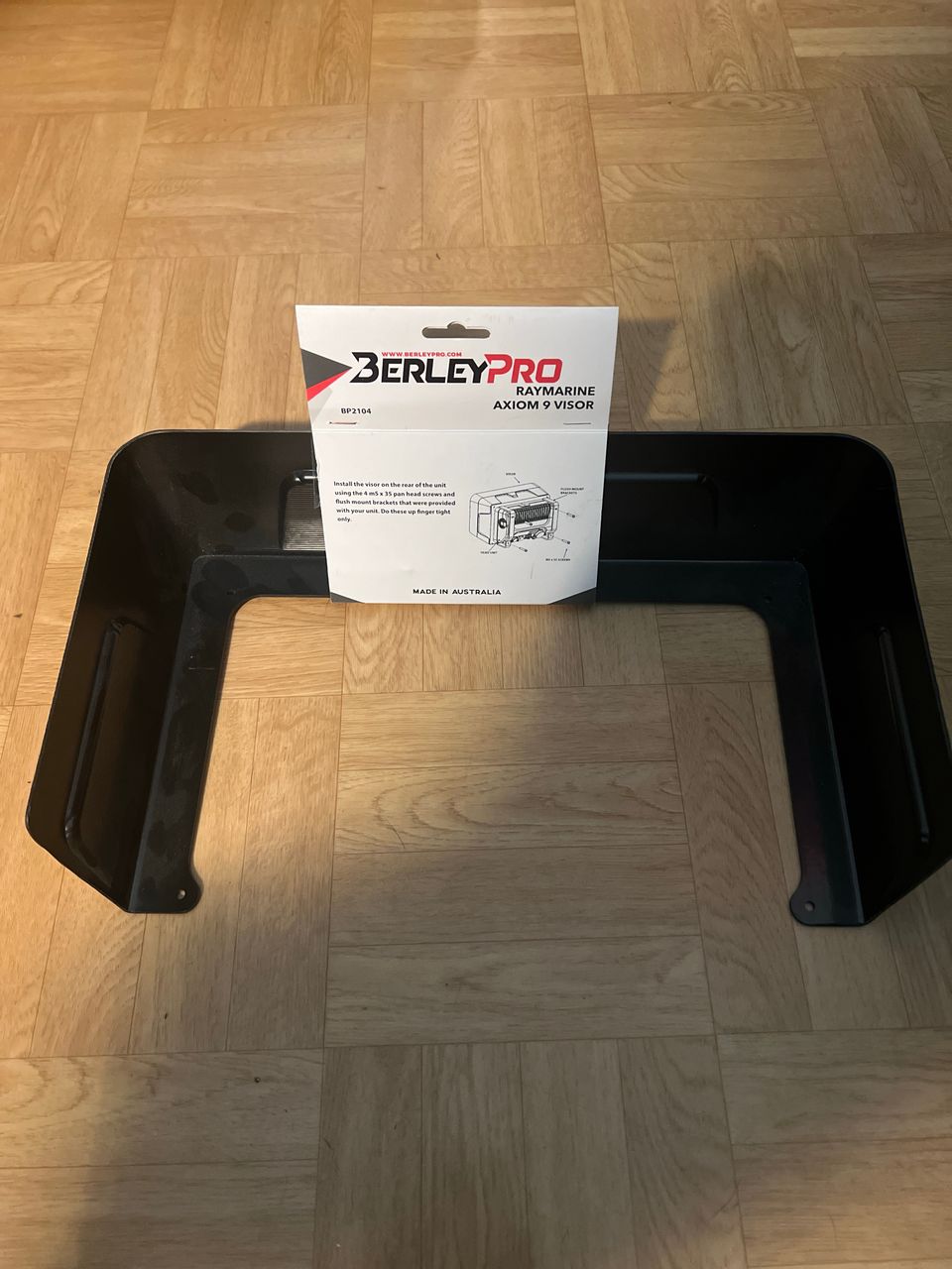 Berley Pro- häikäisysuoja Raymarine Axiom Pro 9- kaiulle.