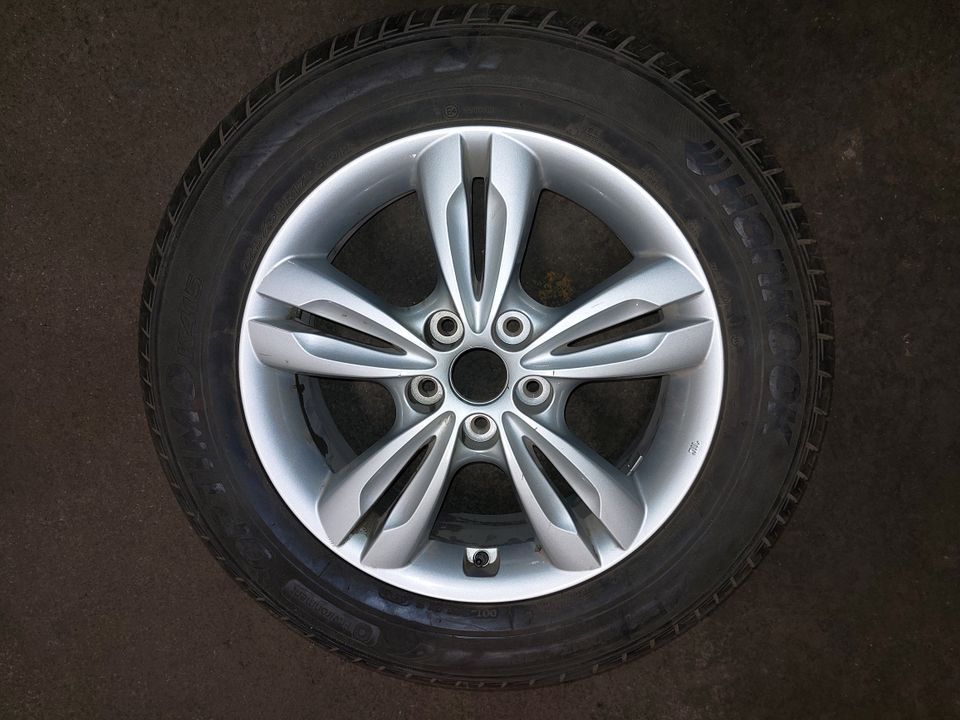 Aluvanne Hyundai 17" 225/60R17 1kpl