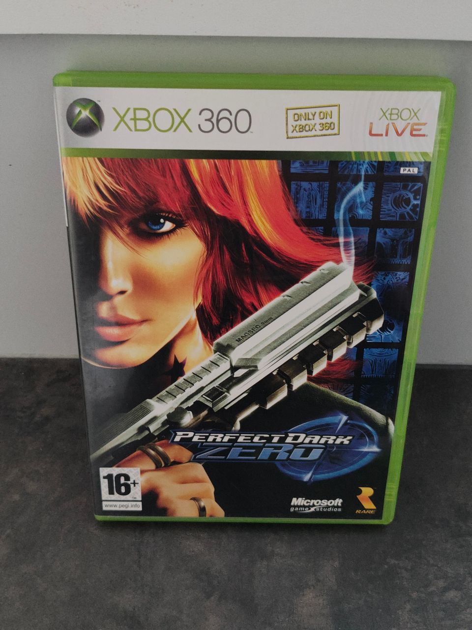 Perfect Dark Zero (Xbox 360)