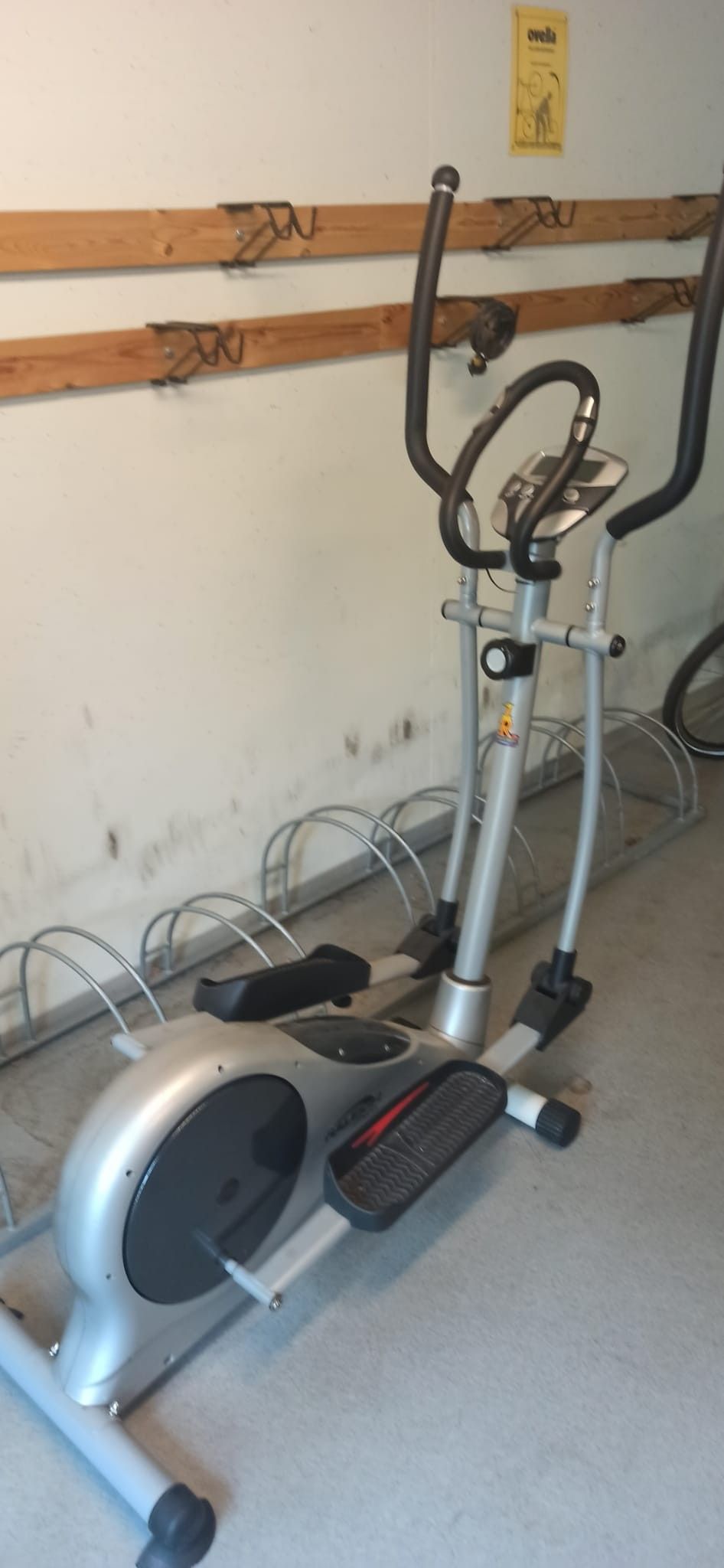 Raleigh Fitness Crosstrainer kuntoiluun