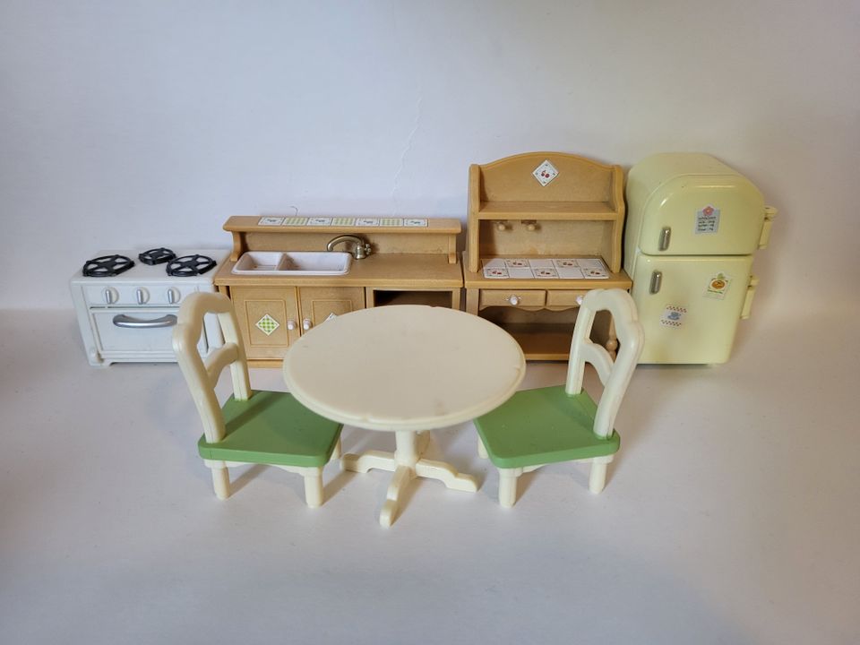 Sylvanian Families keittiö setti