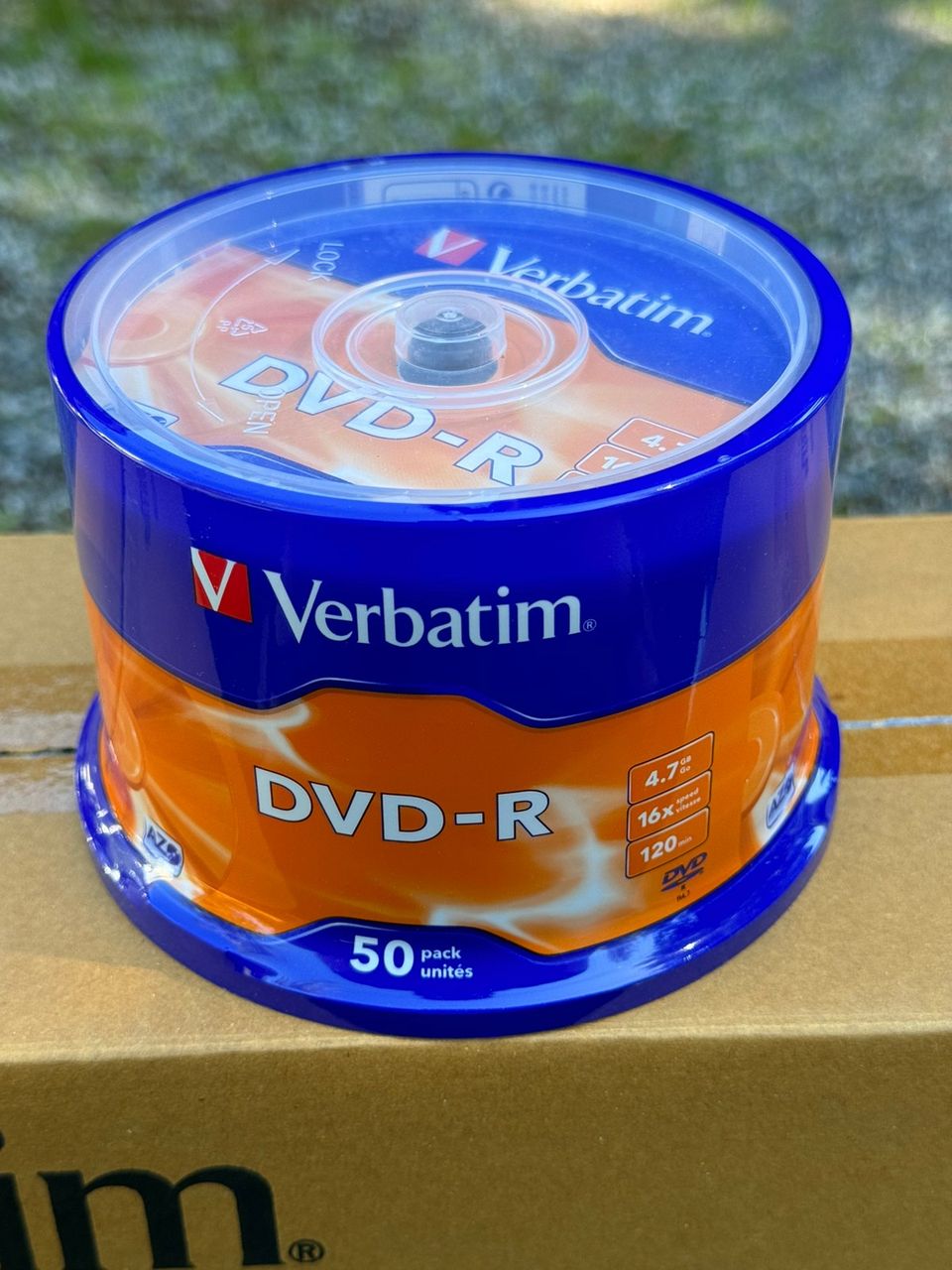 Verbatim DVD-R levyjä