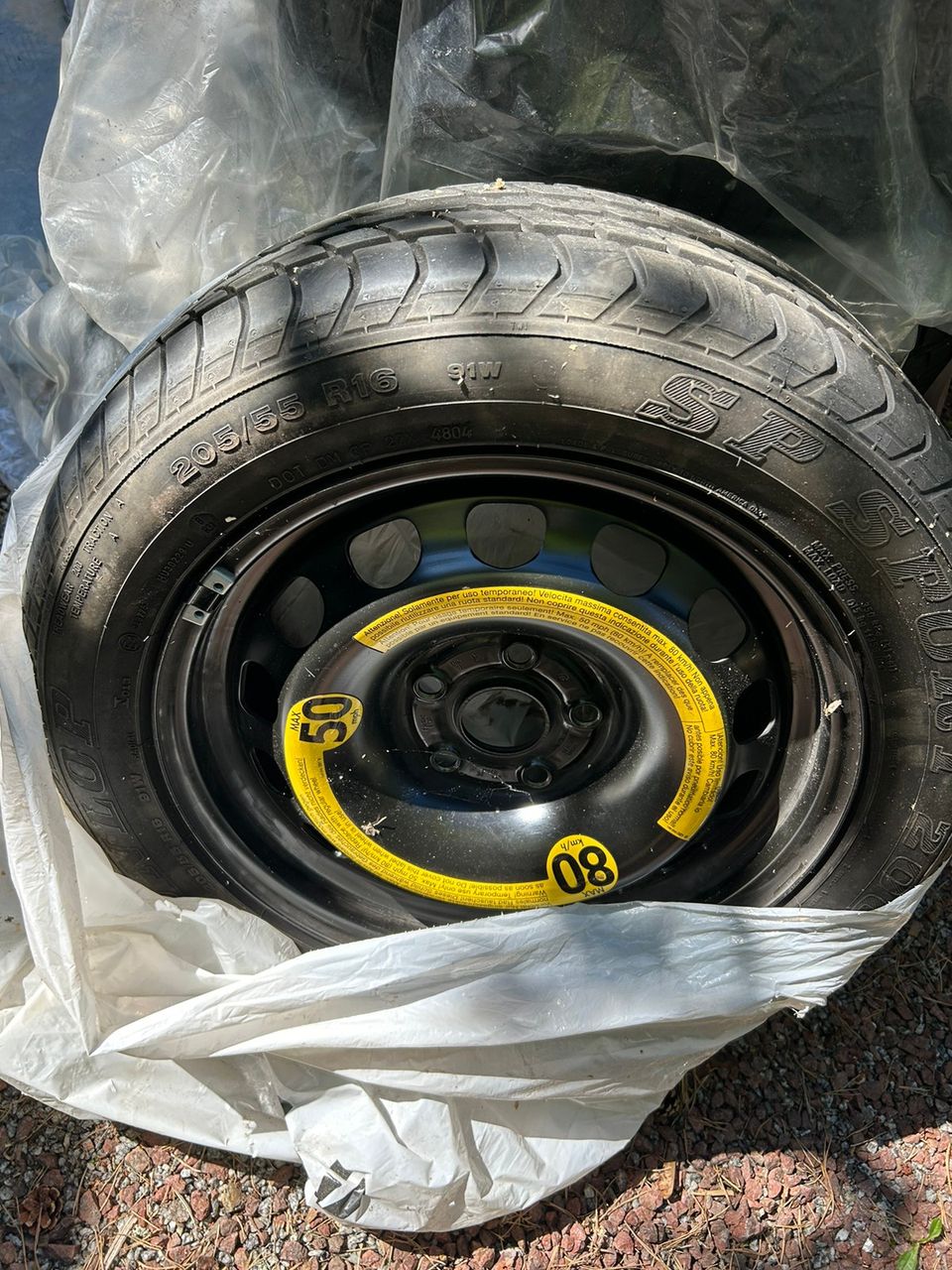 Vararengas Dunlop 205/55 r16