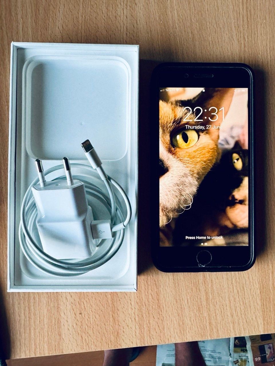 rare iPhone 7 plus 256GB Jet Black!