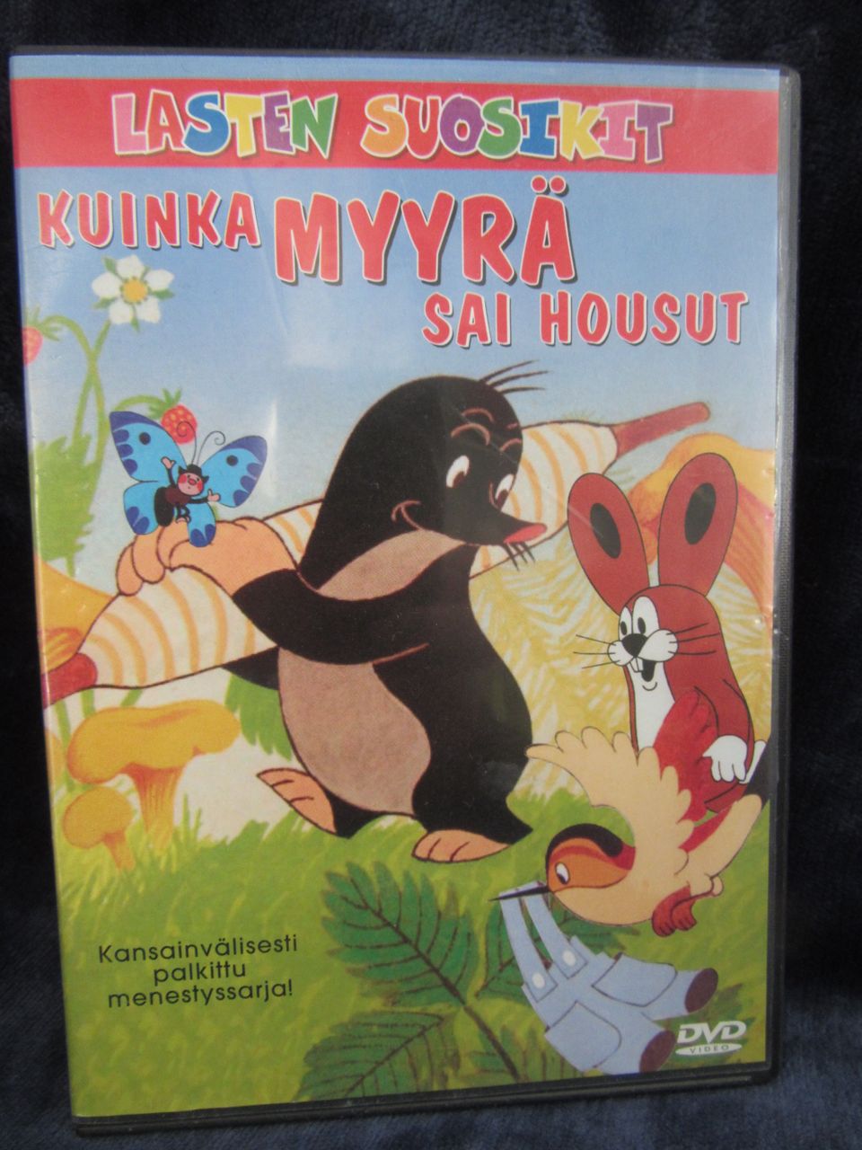 Kuinka myyrä sai housut dvd