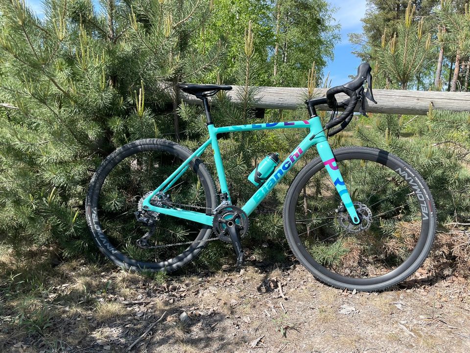 Bianchi Zolder Pro GRX600 cyclocross/gravel