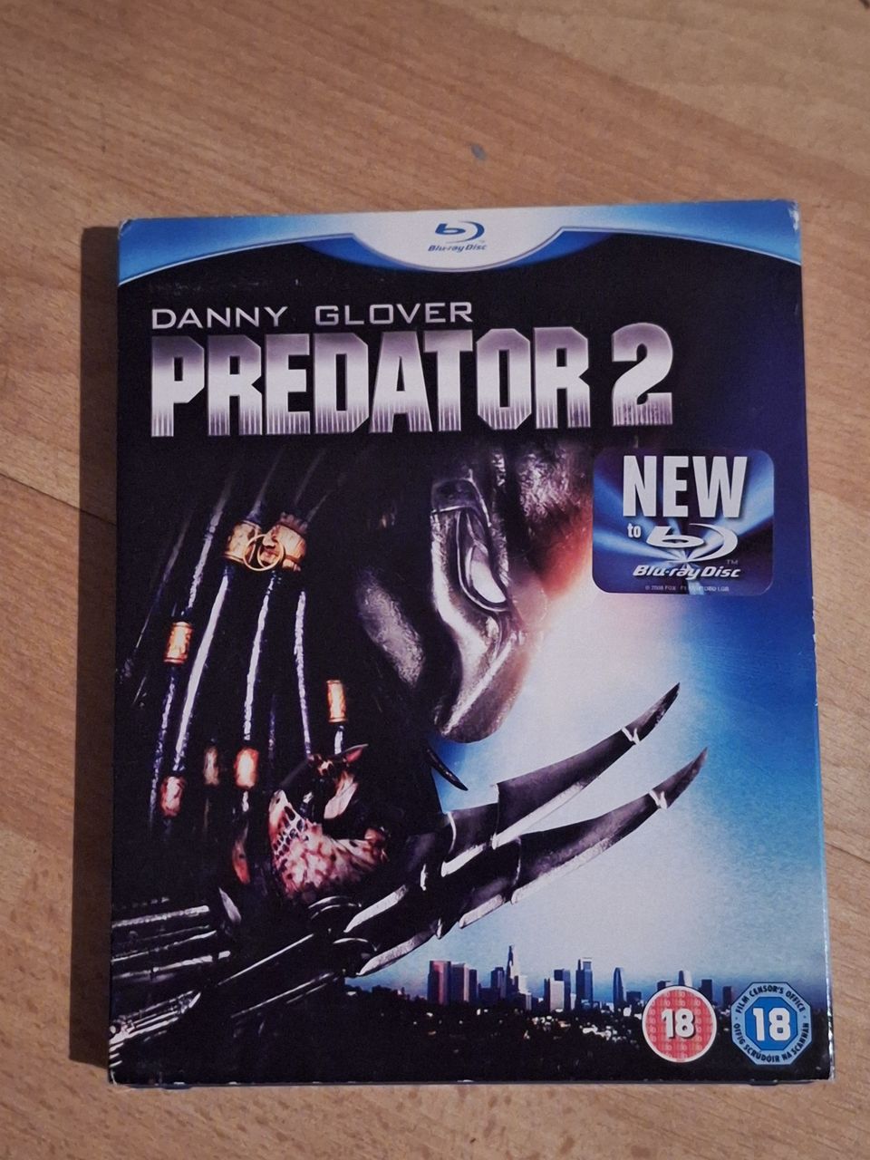 Predator 2 blu ray