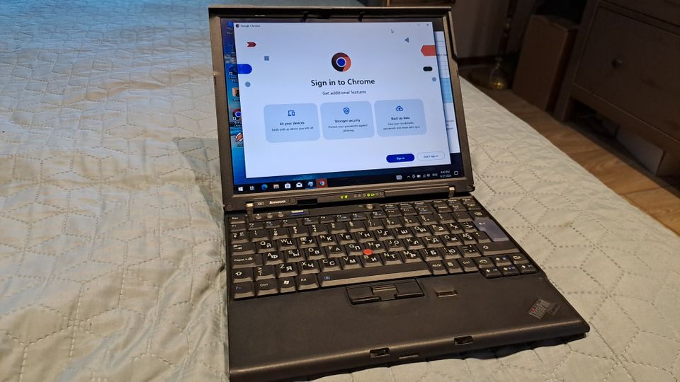 Lenovo X61