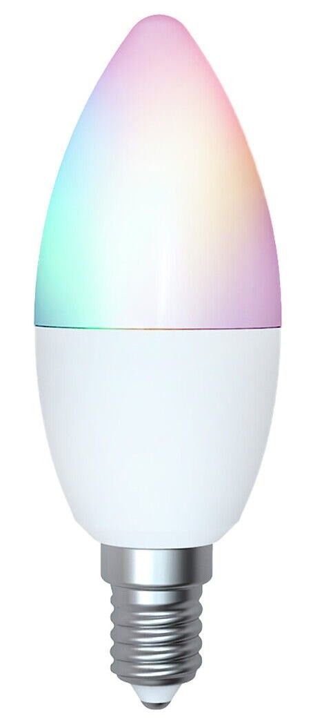 Älylamppu RGB C37 E14 470lm Airam SmartHome