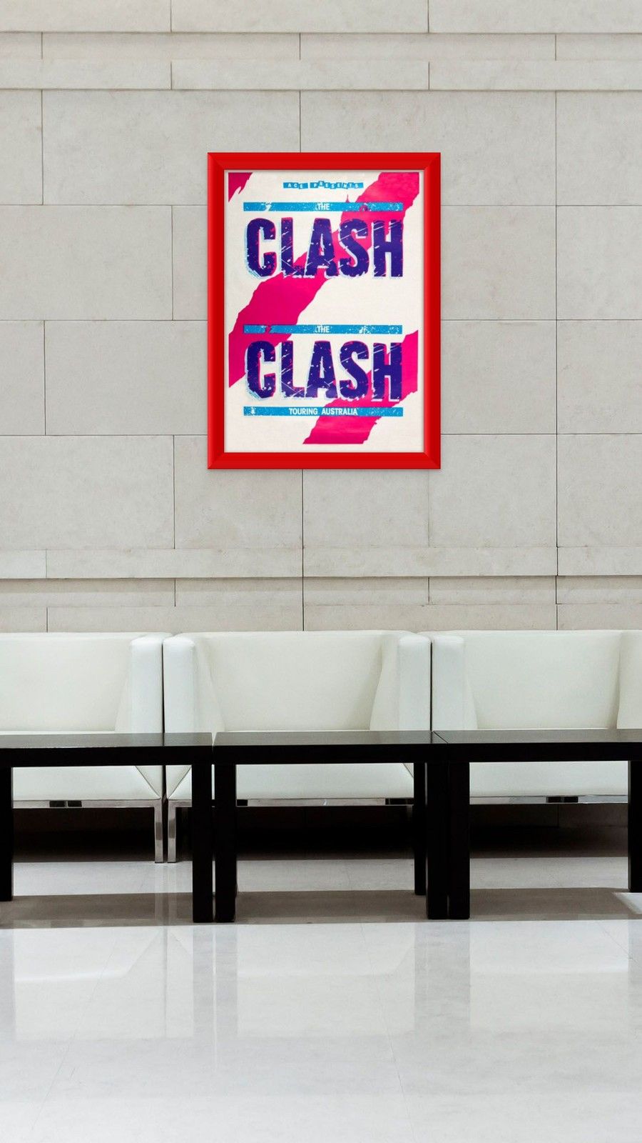 The Clash Juliste 60x85cm