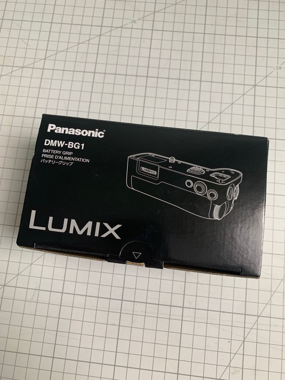 Panasonic DMW-BG1 akkukahva