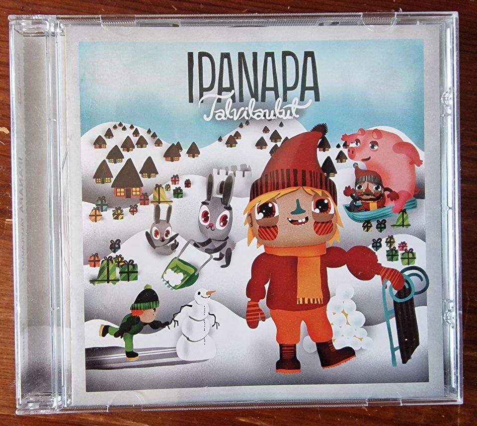 IPANAPA - Talvilaulut - CD