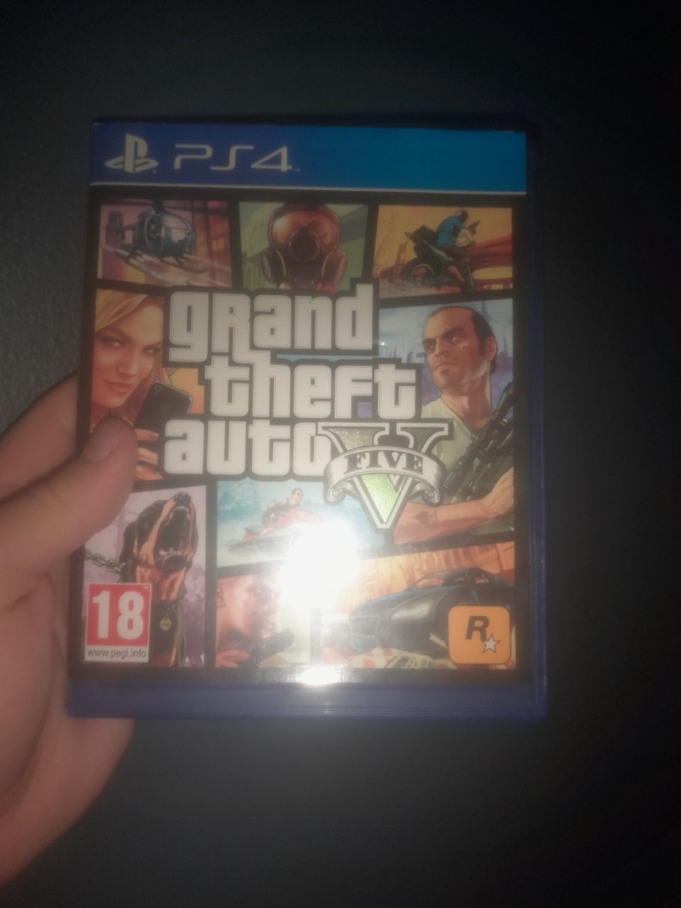 Grand theft auto V ps4