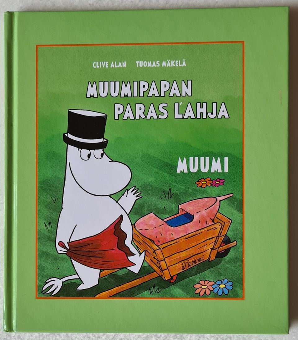 Muumipapan paras lahja