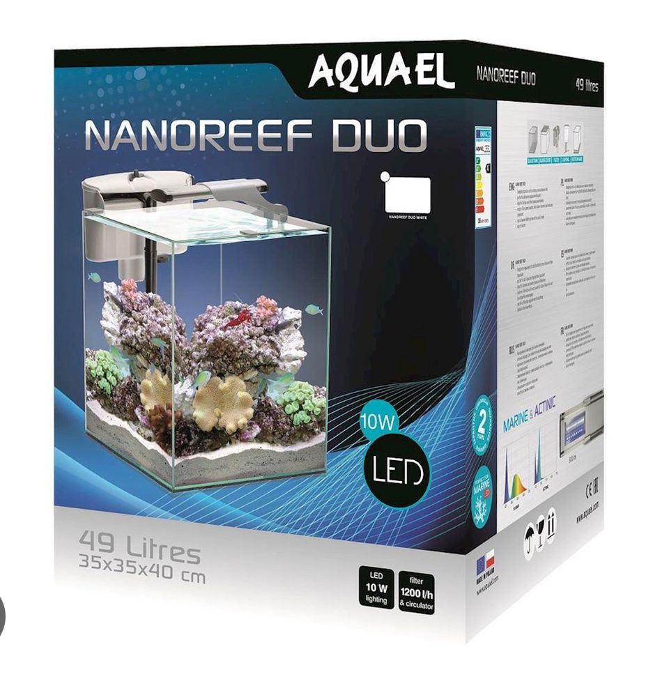 Aquael Nanoreef Duo 49L