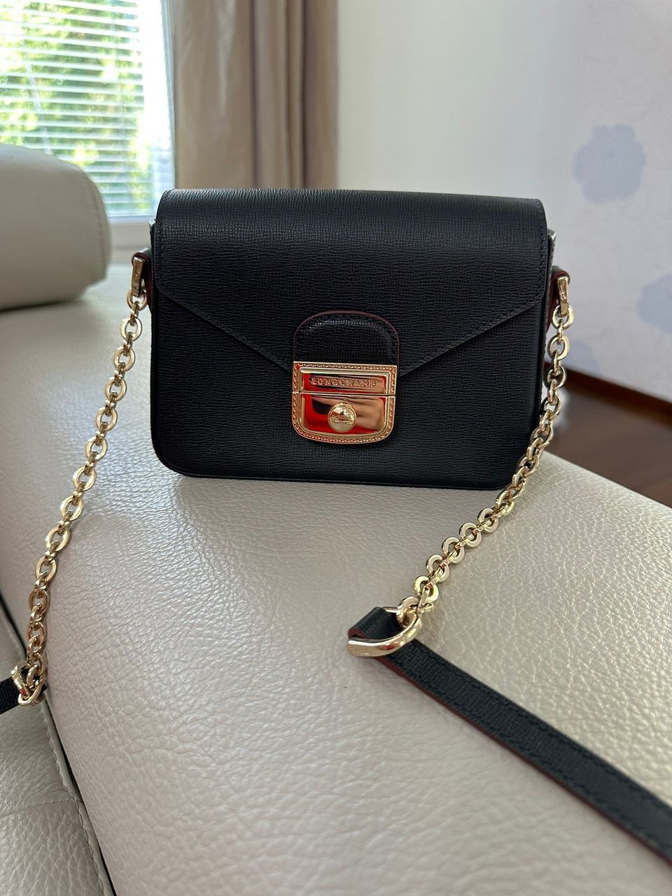 Longchamp crossbody olkalaukku