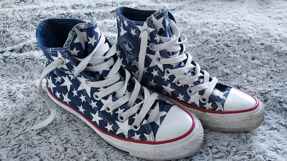 Converse tennarit 36