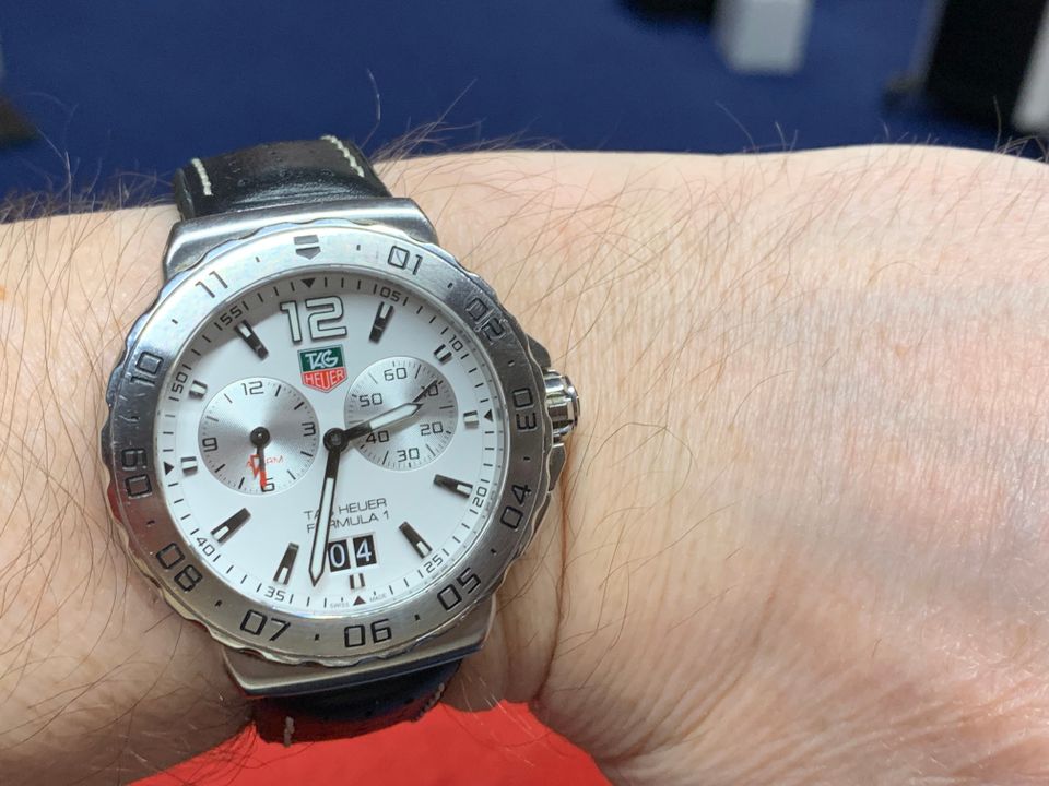 Tag Heuer Formula 1 Alarm