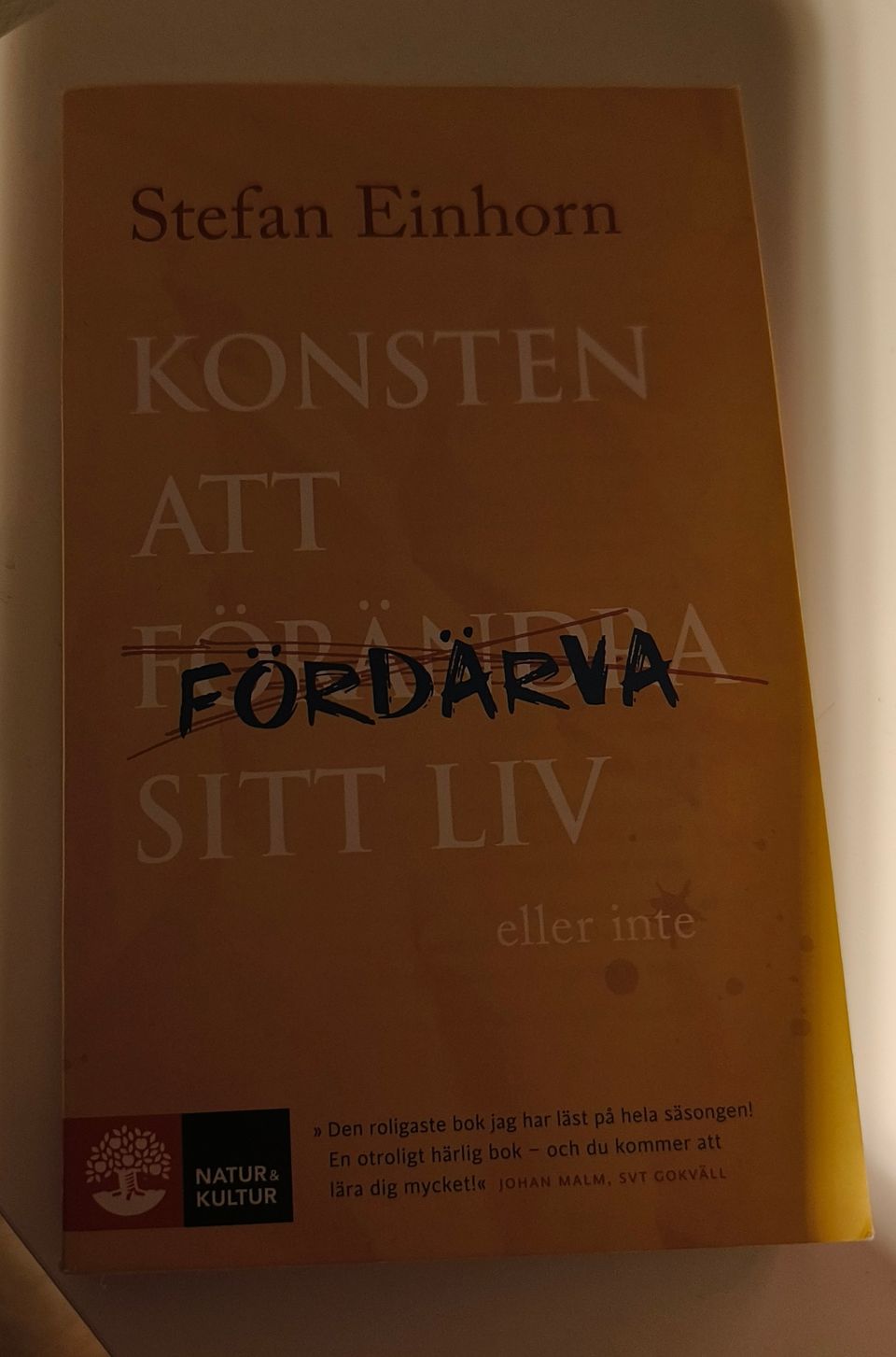 Konsten att fördärva sitt liv