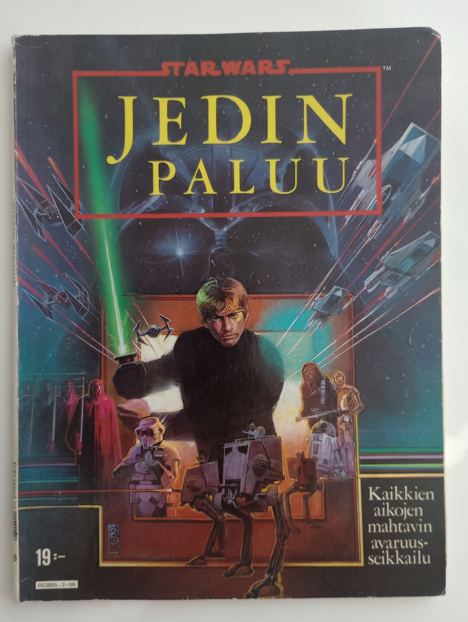 Jedin paluu albumi