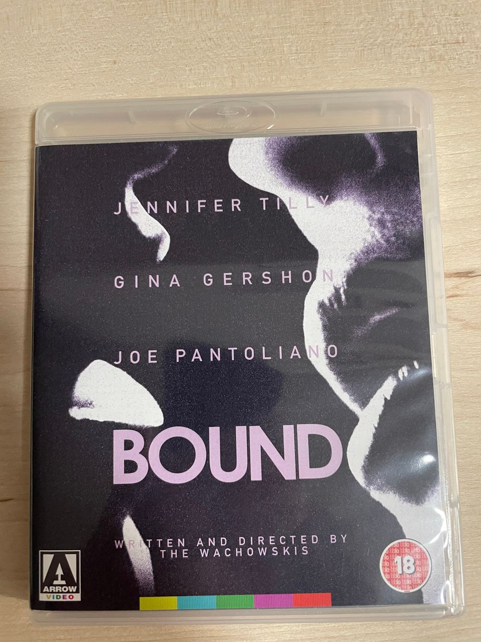 Bound bluray+DVD