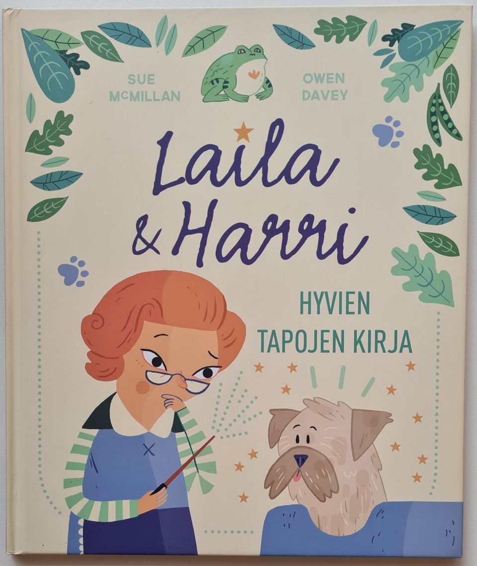 Laila & Harri Hyvien tapojen kirja