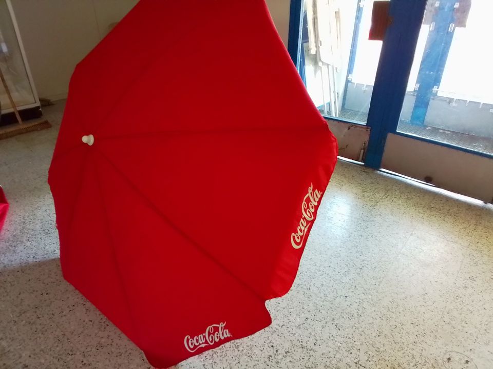 Coca cola aurinkovarjo