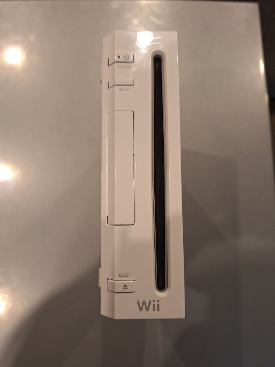 Nintendo wii pelikone.  Varaosa