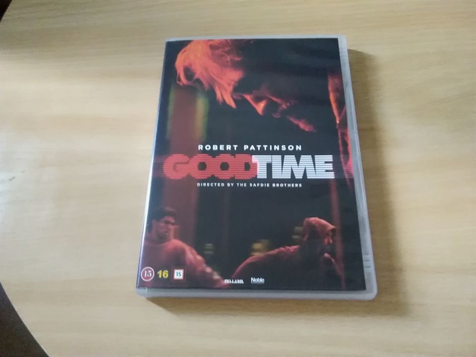 Good time dvd 2017 Robert Pattinson