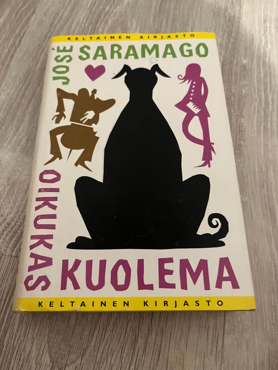 Jose Saramago - Oikukas kuolema