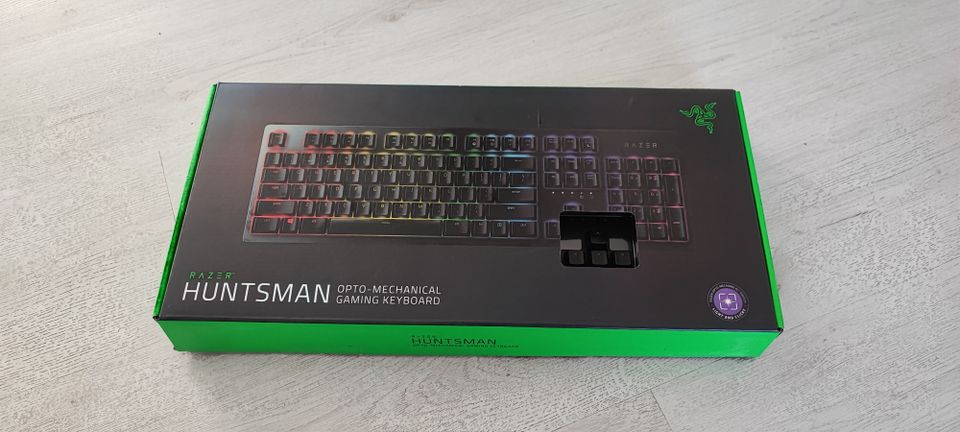 Razer Huntsman, Pelinäppäimistö