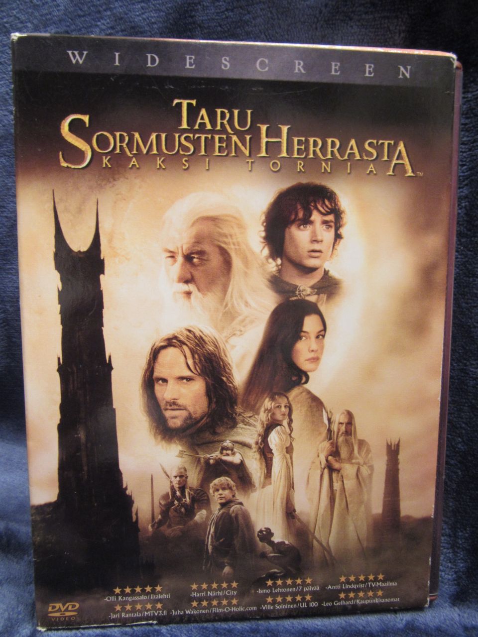 Taru sormusten herrasta: Kaksi tornia dvd