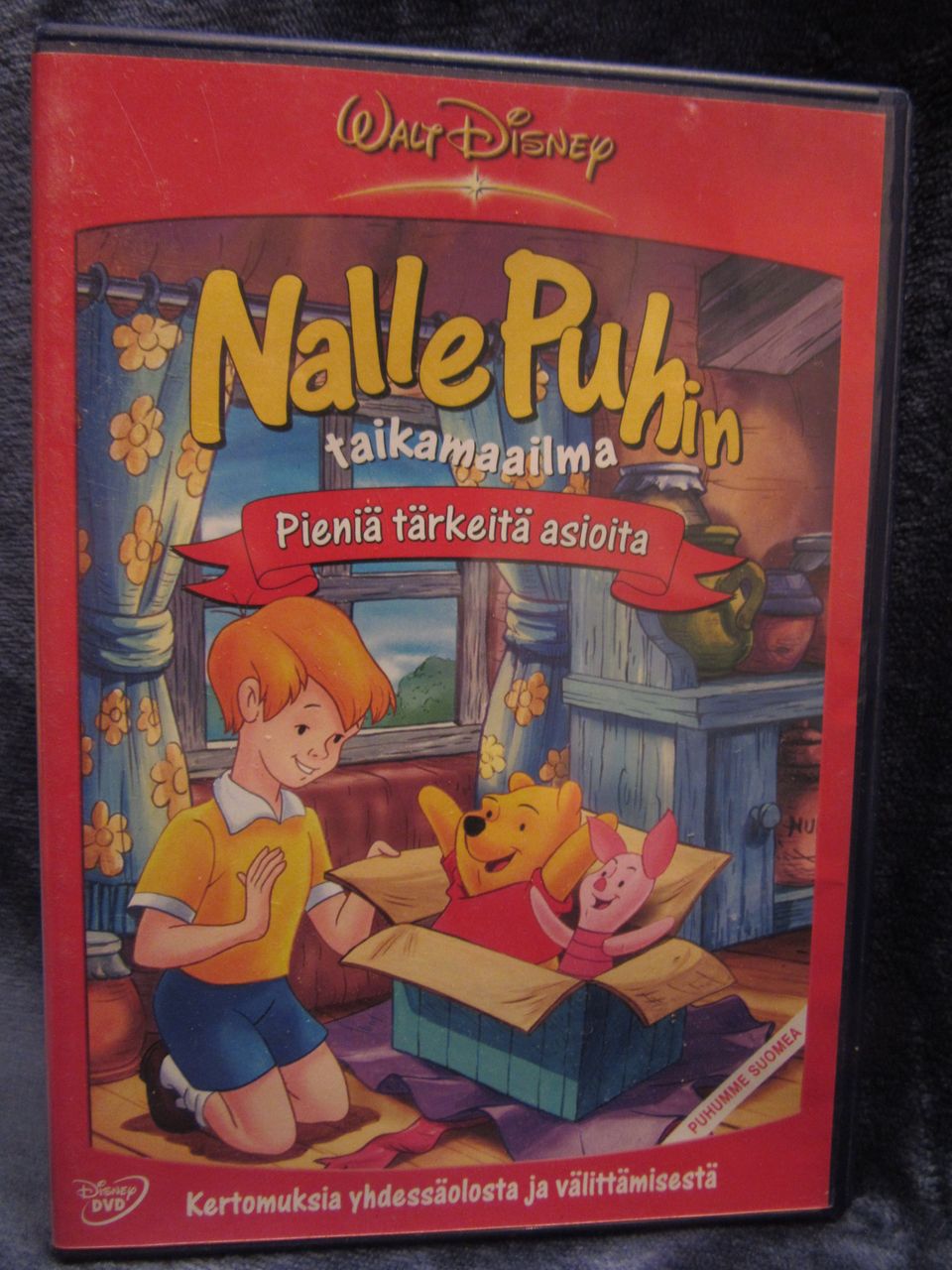 Nalle Puhin taikamaailma dvd